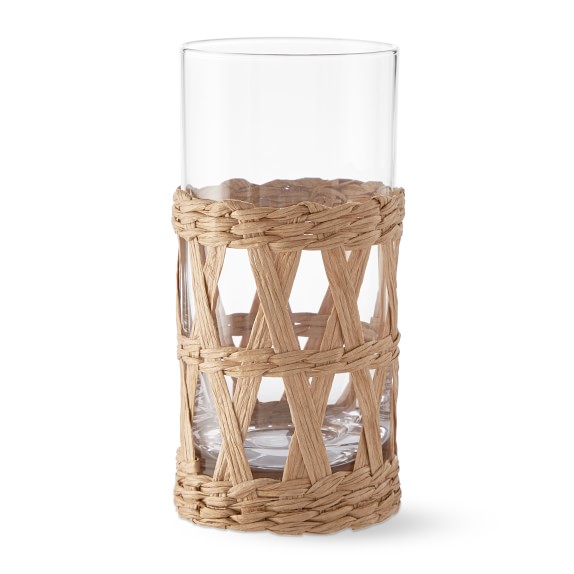 AERIN Woven Sleeve Tall Tumblers, Each