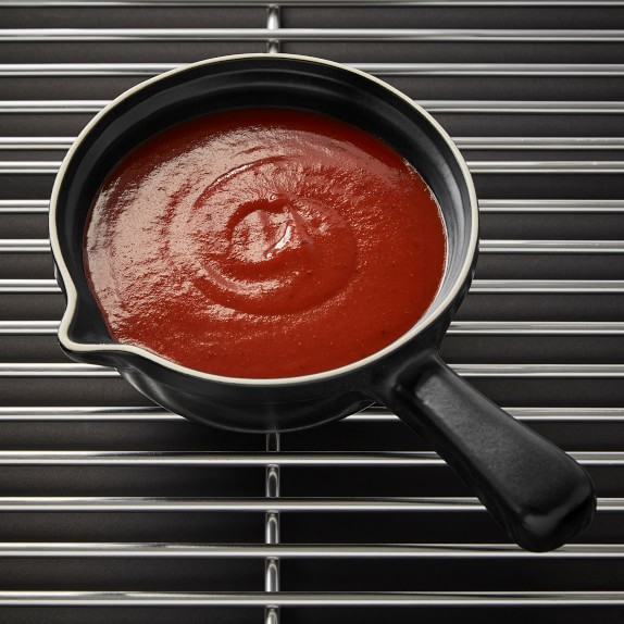 Emile Henry Sauce Pot, Black