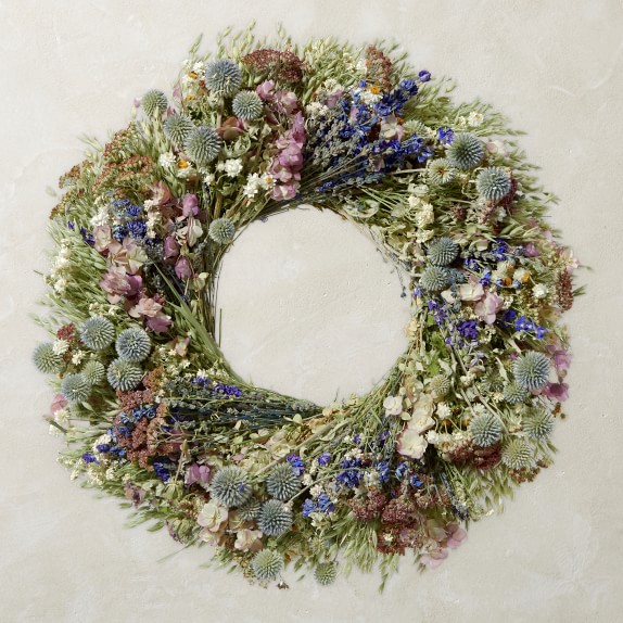 Impressionist Wreath, 16