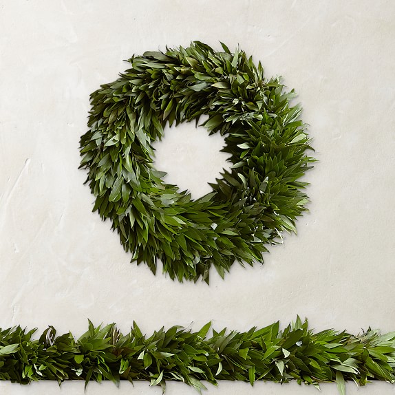 Bay Leaf Garland, 12 Ft, Immediate Delivery