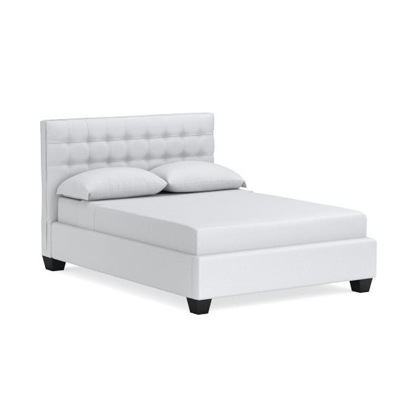 Beds Headboards Williams Sonoma Fairfax Low Bed Headboard