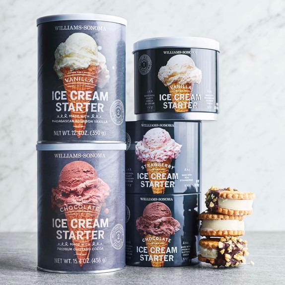 Williams Sonoma Ice Cream Starter, Chocolate Williams Sonoma