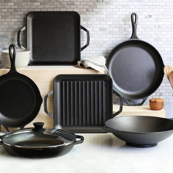 Lodge Chef Collection CastIron Everyday Pan, 12" Williams Sonoma