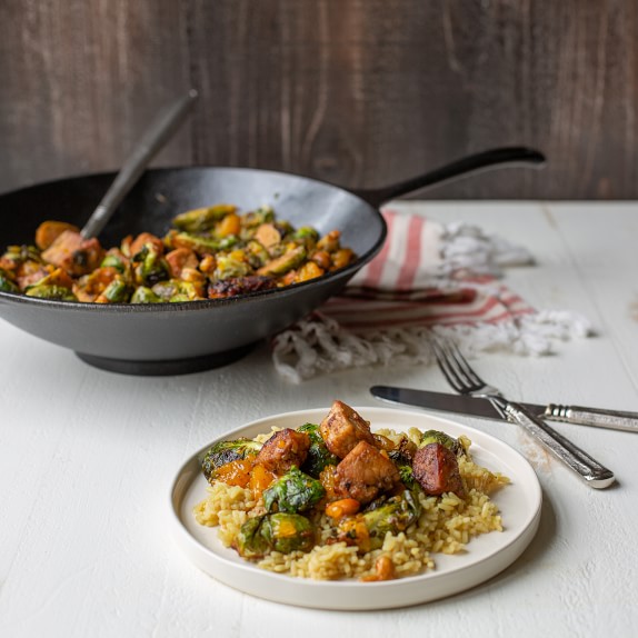 Lodge Chef Collection CastIron Wok, 12" Williams Sonoma