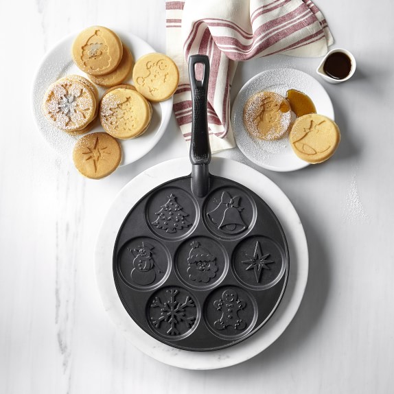 Nordic Ware Nonstick Holiday Pancake Pan Williams Sonoma