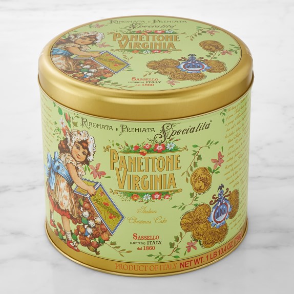 Virginia Panettone Tin
