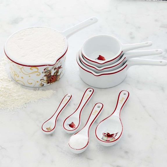 Twas Measuring Cups & Spoons Set