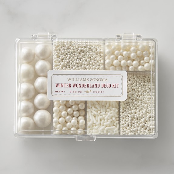 Willams Sonoma Winter Wonderland Decorating Kit