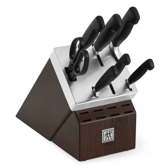 Zwillng Four Star 8-Piece Self-Sharpening Knife Set