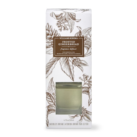 Williams Sonoma Frosted Gingerbread Diffuser