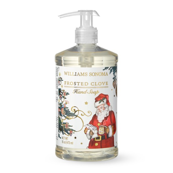 Williams Sonoma 'Twas Frosted Clove Hand Soap