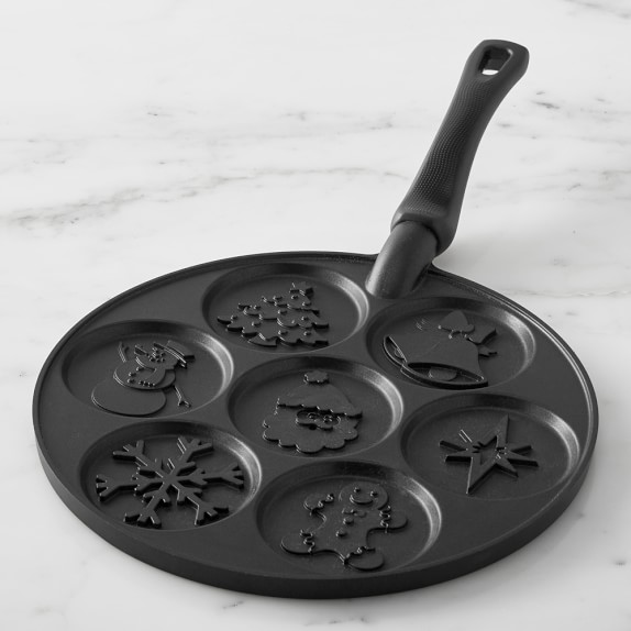 Nordic Ware Nonstick Holiday Pancake Pan Williams Sonoma