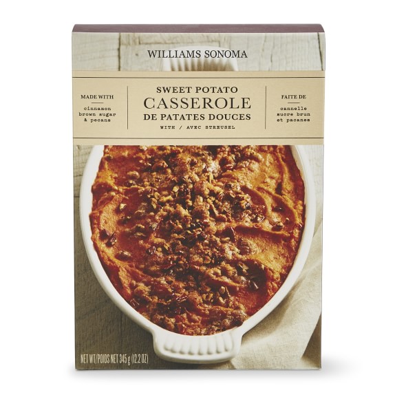 Sweet Potato Casserole with Spiced Streusel Kit