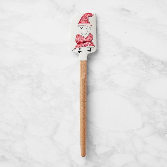 St. Jude Silicone Spatula, Santa