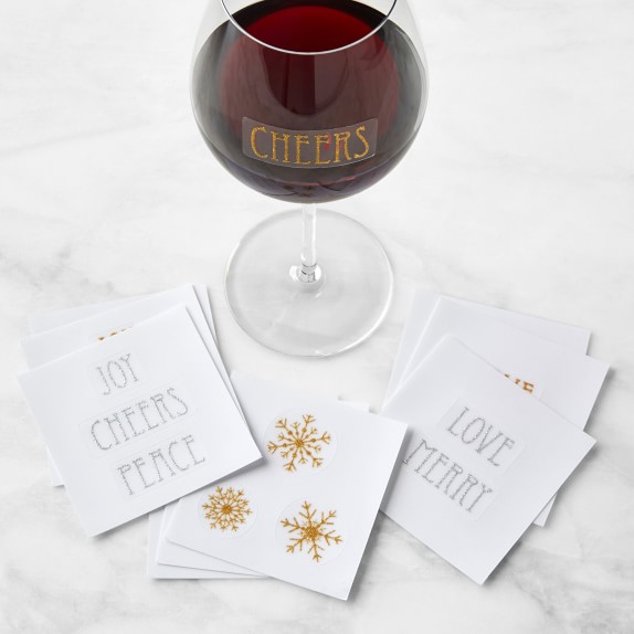 Wine Glass Clings, Set of 24