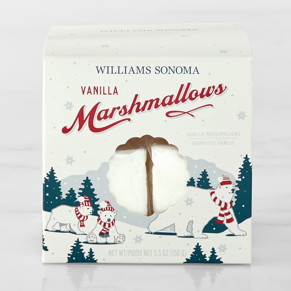 Jumbo Vanilla Marshmallows