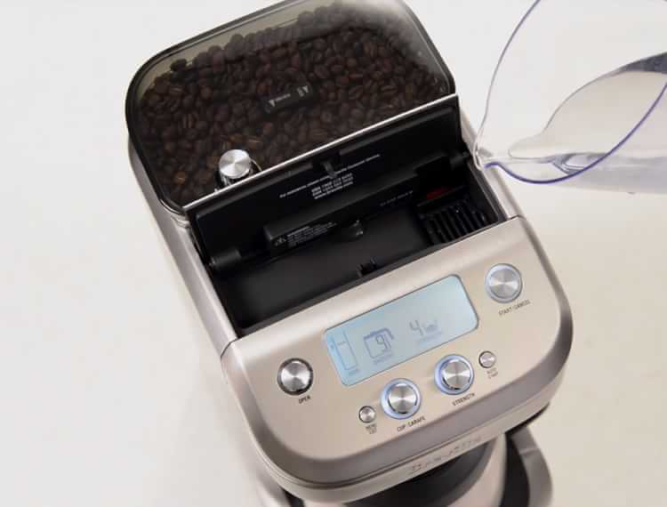 Breville Grind Control Coffee Maker Williams Sonoma