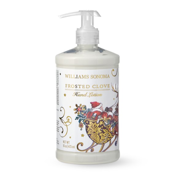 Williams Sonoma 'Twas Frosted Clove Hand Lotion