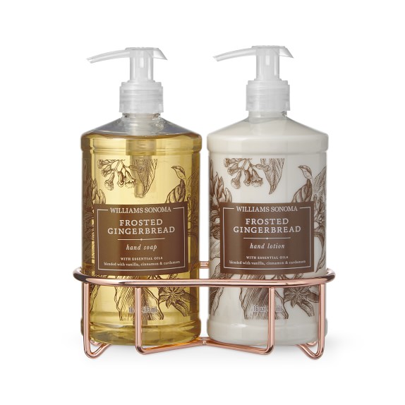 Williams Sonoma Frosted Gingerbread Classic 3-Piece Set, Copper