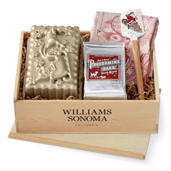 'Twas the Night Before Christmas Holiday Baking Gift Crate