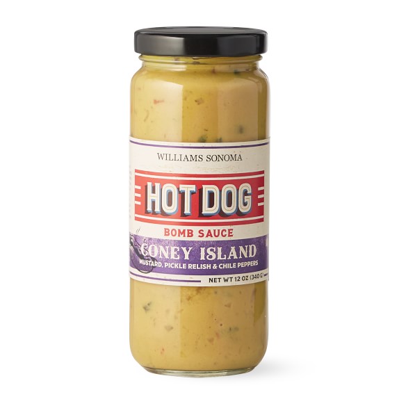 Coney Island Style Hot Dog Bomb Sauce