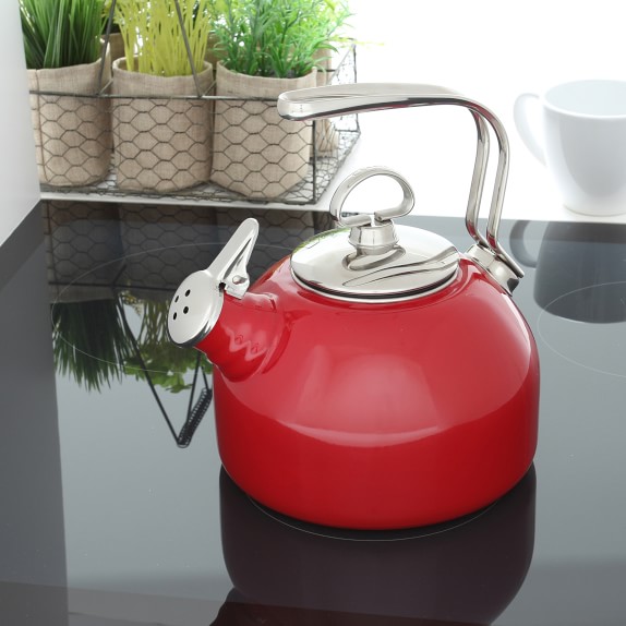 Chantal Whistling Tea Kettle Williams Sonoma