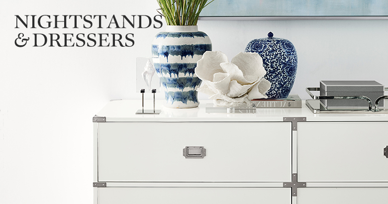 Nightstands & Dressers