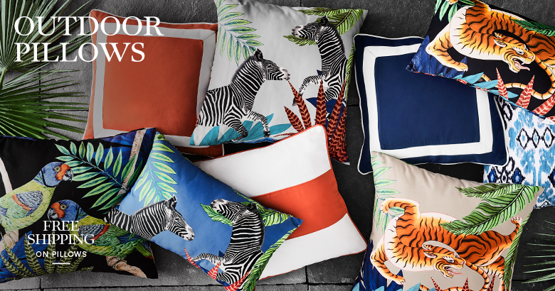 Outdoor Pillows