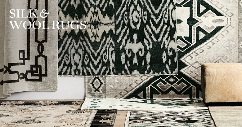 Silk & Wool Rugs