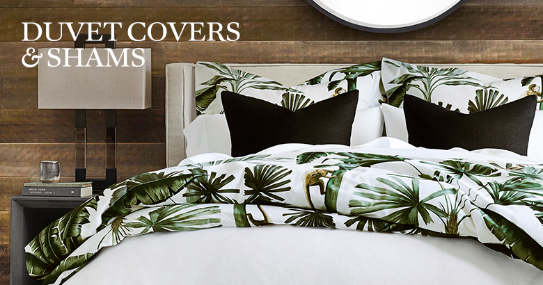 Luxury Duvet Covers Shams Williams Sonoma