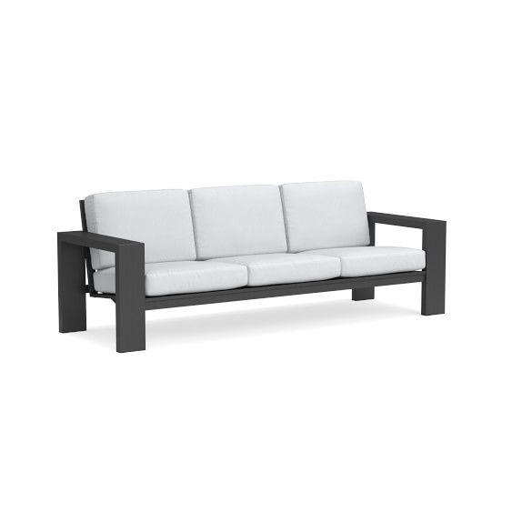 Larnaca Outdoor Metal Sofa 3 Seat