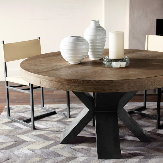 Navarro Round Dining Table Monterey Williams Sonoma
