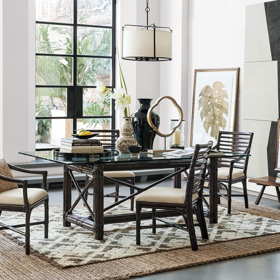 Drake Rectangular Dining Table | Williams Sonoma