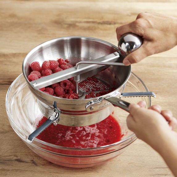 AllClad Food Mill Williams Sonoma