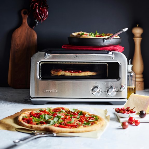 Breville Smart Oven® Pizzaiolo Pizza Oven Williams Sonoma