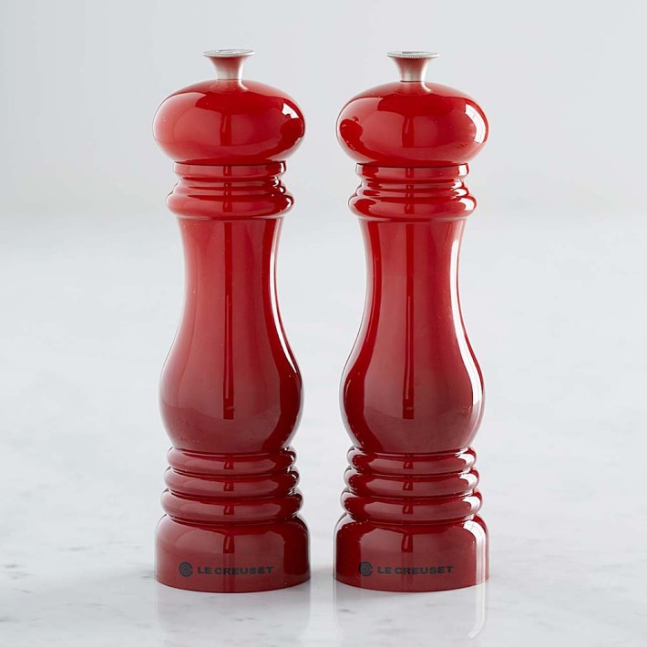 Le Creuset Salt Pepper Mills