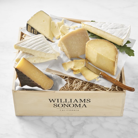 Williams Sonoma Deluxe European Cheese Crate