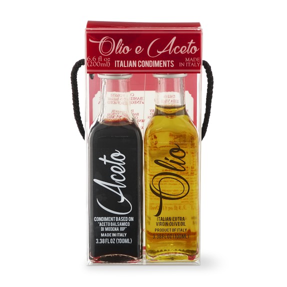 Italian Olive Oil And Vinegar Set Williams Sonoma Italian Olive Oil And Vinegar Set