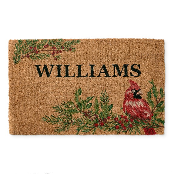 Woodland Berry Doormat