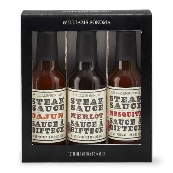 Williams Sonoma Steak Sauce Set
