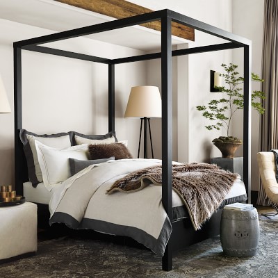 Keating Canopy Bed | Williams Sonoma