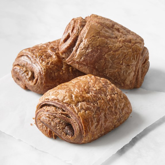 Galaxy Chocolate-Chocolate Croissants, Set of 15