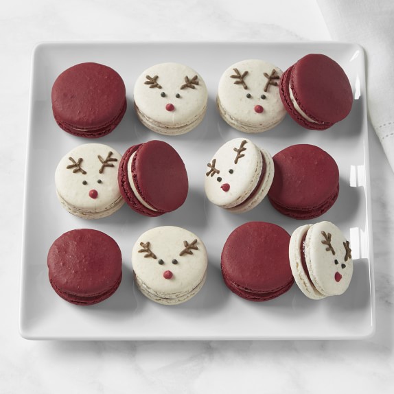 Reindeer Macarons