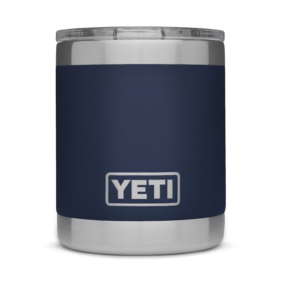 YETI Rambler Lowball, 10-Oz., Navy