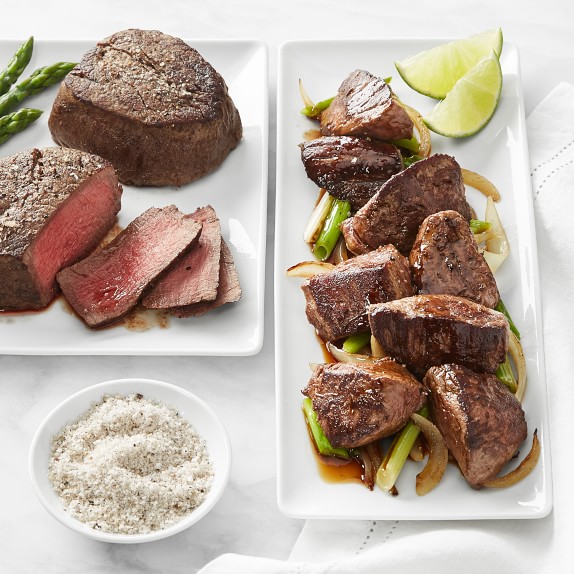 Snake River Farms American Wagyu Tenderloin Coll with Jacobsen Salt