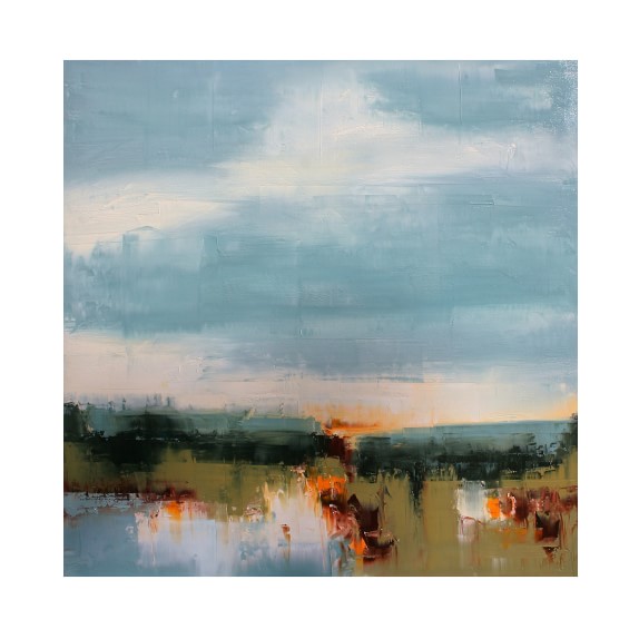 Ronda Waiksnis, Swimming in an Evanescent Sky