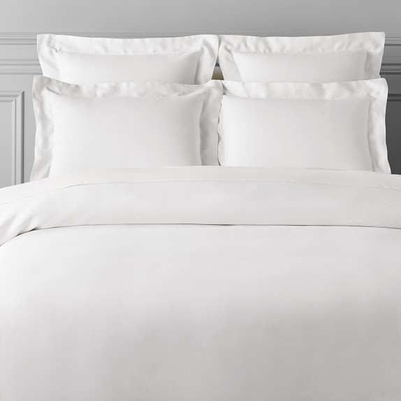 Signature Linen Duvet Cover Shams Williams Sonoma Scroll To Next Item