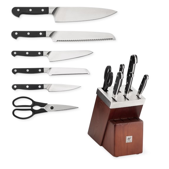 Zwilling Pro 7-Piece Self Sharpening Knife Set