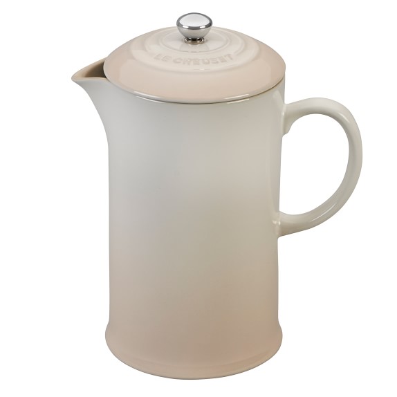 Le Creuset French Press, Meringue