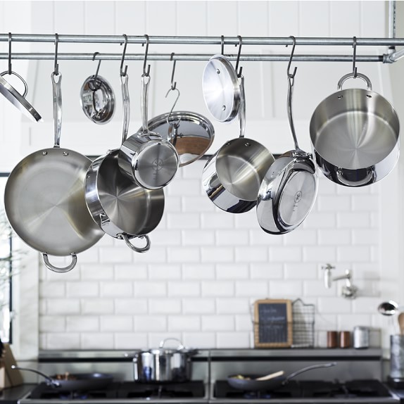 Open Kitchen By Williams Sonoma Stainless Steel 10 Piece Cookware Scroll To Previous Item